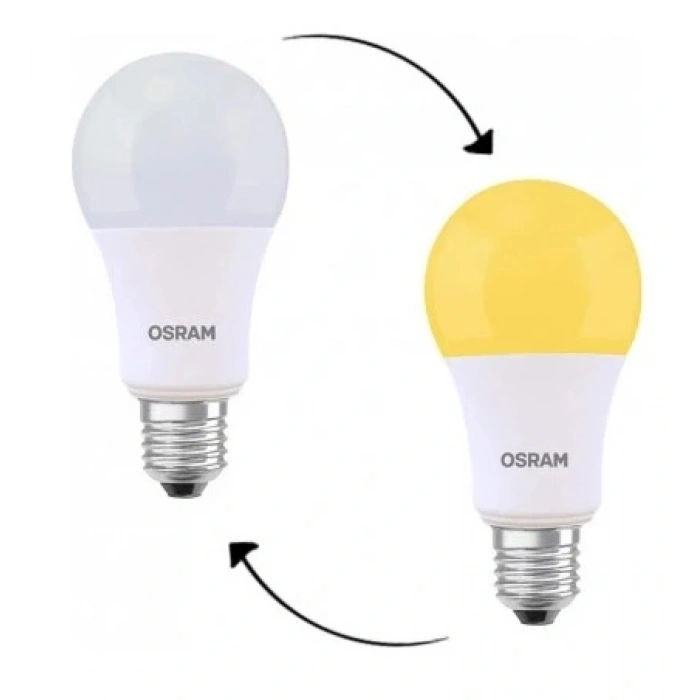 Osram 8 W 220 V E27 Beyaz Sinek Kovucu Led Ampul
