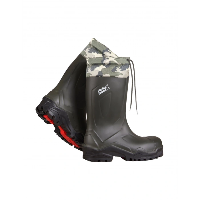 Polly Boot Power Rigger 601 Içi Yünlü Boğazlı Çizme