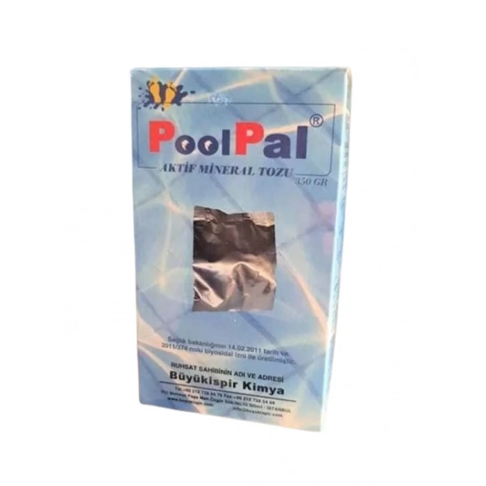 POOLPAL AKTİF MİNERAL TOZU 350GR C&B