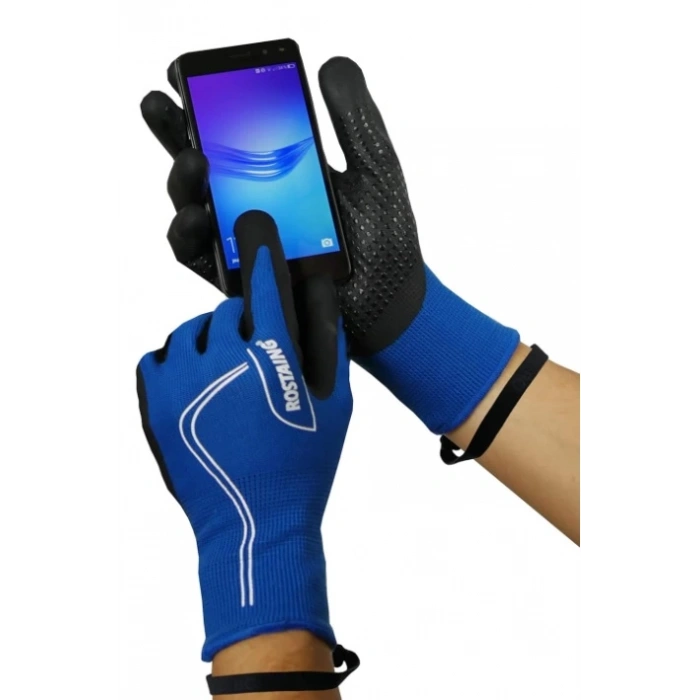 ROSTAING MAX FEEL çeşitli renkli genel amaçlı ve dokunmatik ekran kullanabilen eldiven