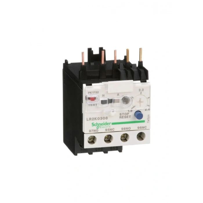 Schneider Electric Lr2K0308 1.8-2.6 A Termik Röle