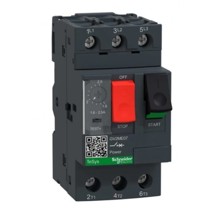 Schneider GV2-ME07 1.6-2.5A Motor Koruma Şalteri