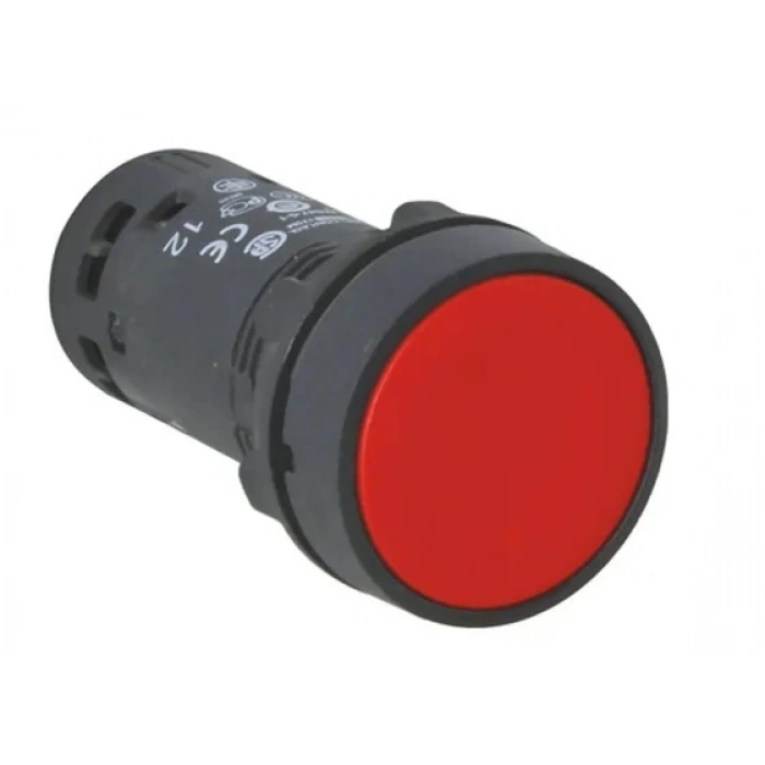 SCHNEIDER TQ.B.XB7-EA42 KIRMIZI STOP BUTON 1NC Q22 mm
