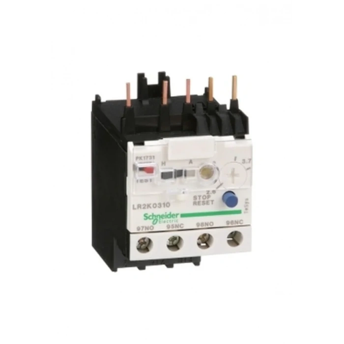 Schneıder.K Serisi Termik Röle 2.6-3.70A Lr2K0310