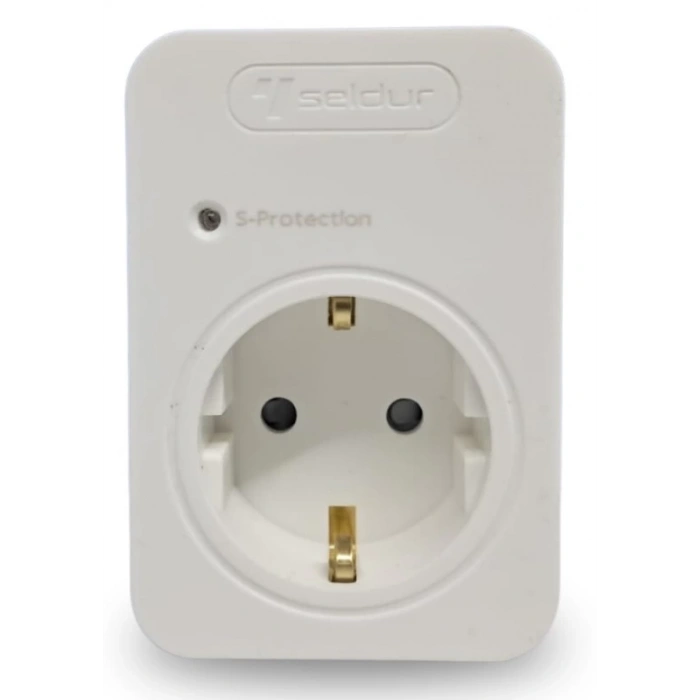 SELDUR ŞOK VE AKIM KORUMALI FİŞ-PRİZ (720J)