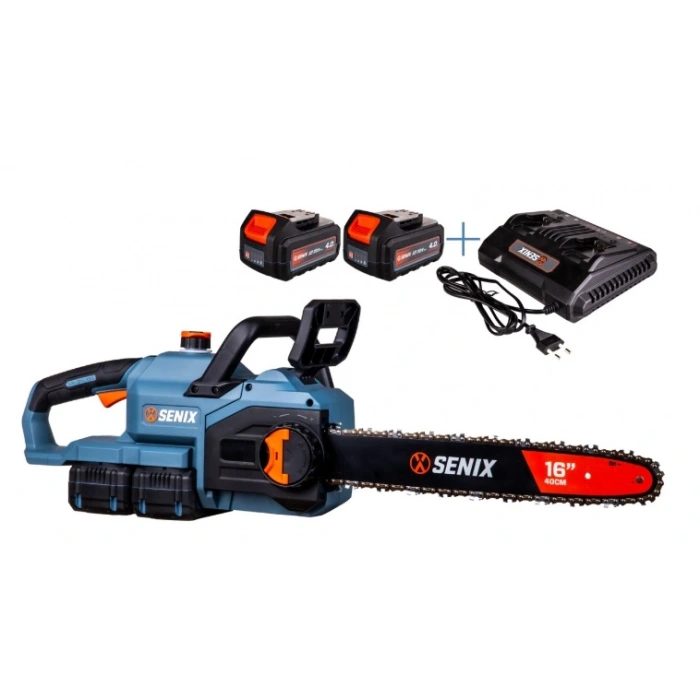 SENIX CSX2-M2-EU AKÜLÜ TESTERE 2x4.0Ah