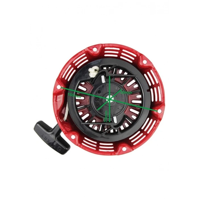 Starter Komple Honda Gx160-200 Pimli