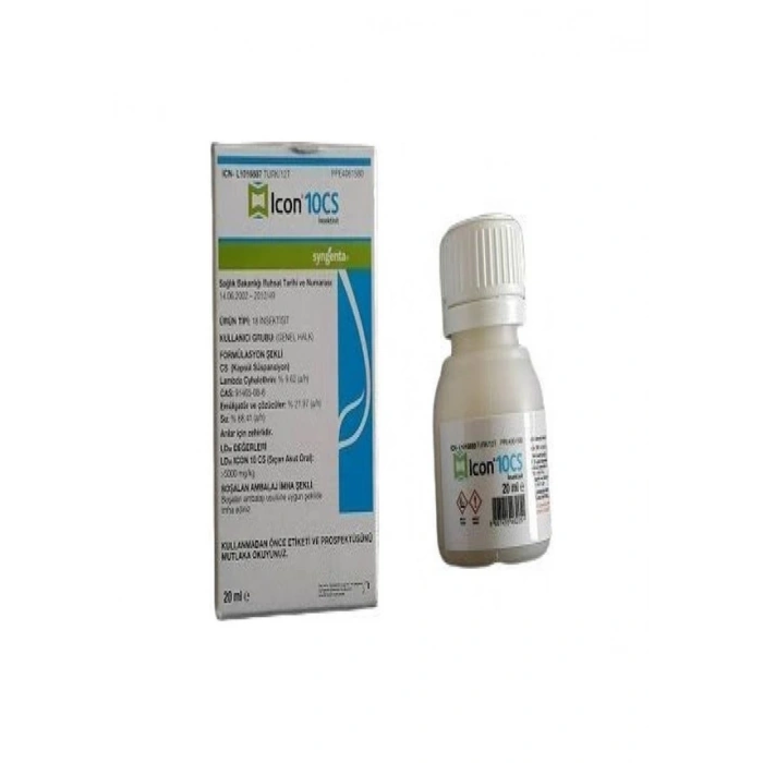 Syngenta Icon 10 CS Genel Haşere İlacı 20 ML