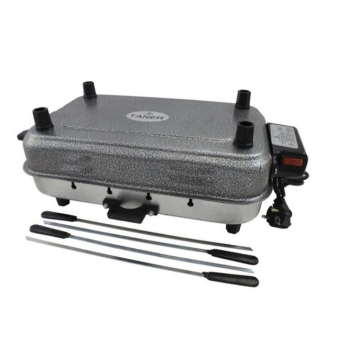 TANER MEGA BOY ELEKTRİKLİ IZGARA 1100W