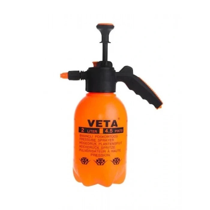 Veta Vt 2B Mekanik İlaçlama El Pompası 2 Litre