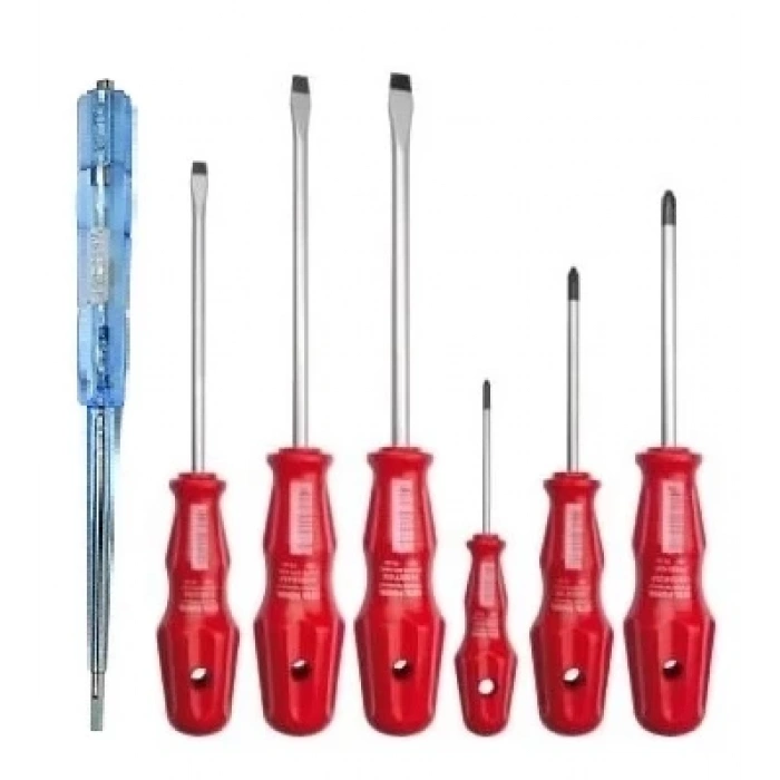 VIP-TEC  7 parça Tornavida takımı 