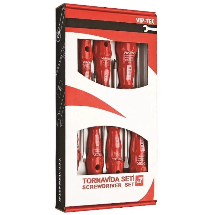 VIP-TEC  7 parça Tornavida takımı 