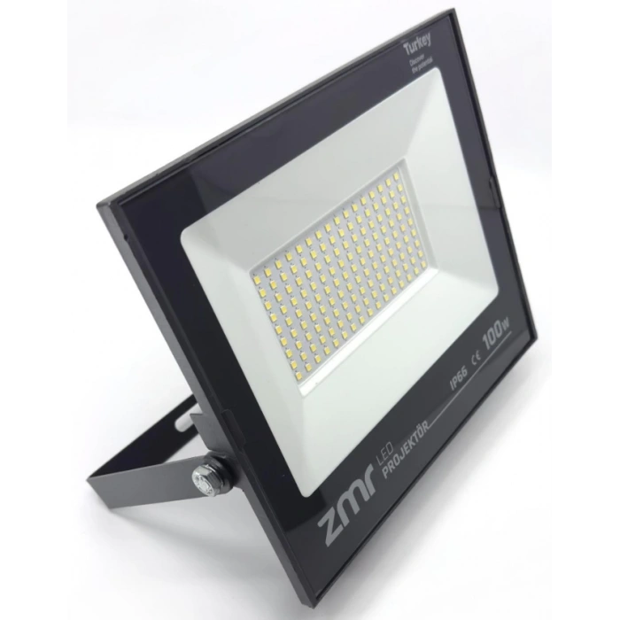 ZMR 100W ULTRA SLIM LED PROJEKTOR 6500K beyaz ışık