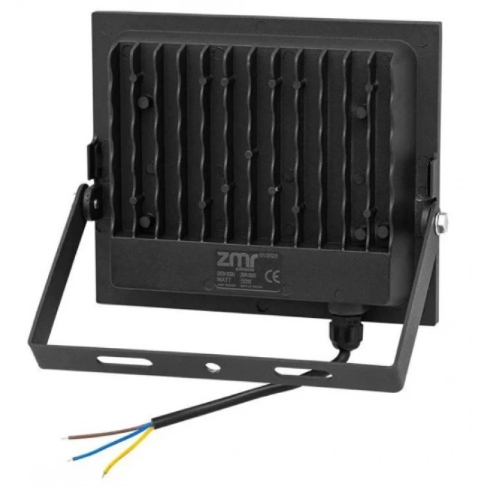 ZMR 50W ULTRA SLIM LED PROJEKTOR 6500K beyaz ışık