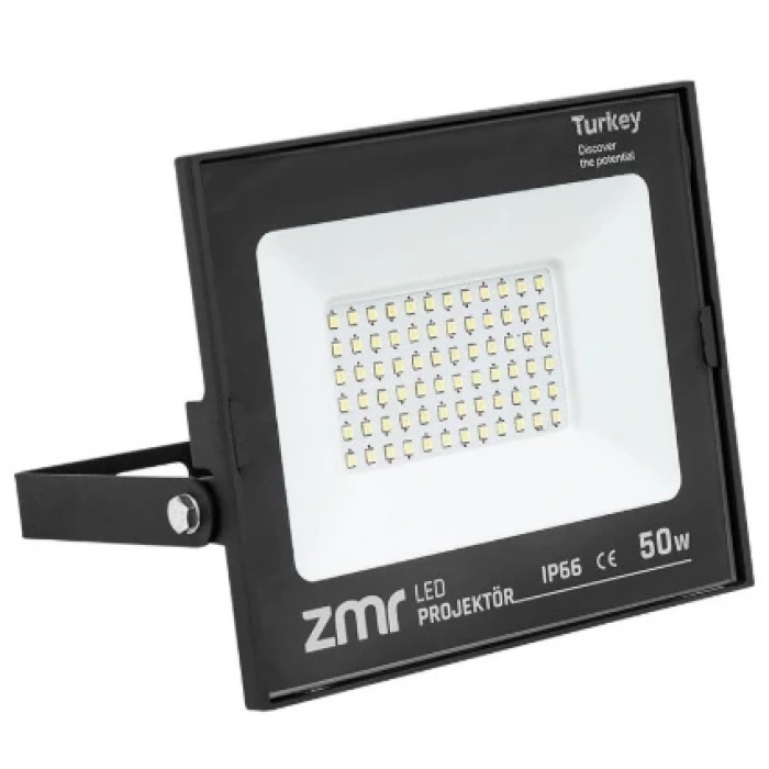 ZMR 50W ULTRA SLIM LED PROJEKTOR 6500K beyaz ışık
