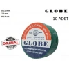 Globe Elektrikçi İzole Bant Yeşil 10 Adet