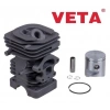 Silindir+Piston 39Mm Husq 236.240 Veta N11.2503
