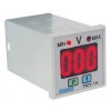 Emas Rdv Serisi 230vac 1co5a rezistif Dijital Voltmetre Panelme