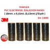 3M Elektrik Bandı Temflex 1300E Siyah 50 Adet
