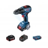 Bosch Professional GSR 18V-50 5.0 Ah Çift Akülü Vidalama Makinesi - 06019H5001