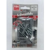 Tox Barracuda Plastik Dübel Vida Seti 6X30 Mm 12 Adet