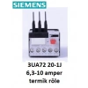 SIEMENS 3UA72 20-1J 6,3-10 Amper TERMİK RÖLE