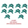 Gardenar Çok Amaçlı Bitki Bağlama Mandalı 3203 10 Adet
