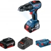 Bosch Professional GSB 18V-50 2x5Ah Çift Akülü Darbeli Vidalama - 06019H5101