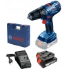 Bosch Professional GSB 180-LI 2.0Ah Çift Akülü Darbeli Delme/Vidalama Makinesi - 06019F8307