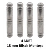 Bilyalı Mil Menteşe 18 Mm 4 Adet