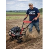 OMAX HOBBY BENZİNLİ ÇAPA MAKİNASI tekerlekli 1+0 şanzımanlı RV170 4,5 hp motorlu