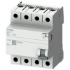 Siemens 5SV5344-6 4x40 A 400 V 30 mA A Tipi Kaçak Akım Rölesi