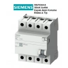 Siemens 5SV5344-6 4x40 A 400 V 30 mA A Tipi Kaçak Akım Rölesi