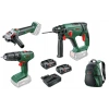 BOSCH 18V akülü üçlü set