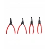 Ceta Form E99-CP04A 4 Parça Segman Pense Takımı ( Bez Çantalı )