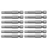 Ceta Form Cb/1950 Çelik Bits Alyan Uç Seti 5mm X 50mm 12li Paket