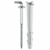 TOX Pirat 8 × 80 mm Köşebent Kancalı Set | Dübel & Kanca Seti (2X2AD)