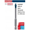 BOSCH EXPERT HEX-9 Sert Seramik Delme Ucu 6 x 90 mm