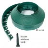 ÇİM AYIRICI ESNEK YEŞİL PLASTİK 25 mt + 50 adet sabitleme kazığı