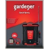 GARDENER 16 LT AKÜLÜ basınçlı sprey 165516
