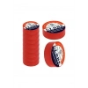 Globe Kırmızı İzole Bant 10 Adet