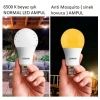 Osram 8 W 220 V E27 Beyaz Sinek Kovucu Led Ampul