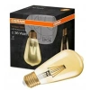 Osram Led Vintage Edison 4.5 W E27 (normal duy) Sarı Işık Rustik Ampul