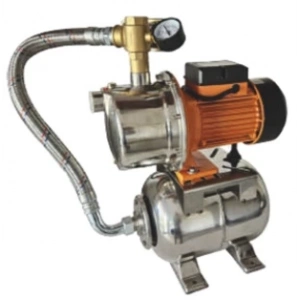 12 Volt DC Fırçasız Motorlu Solar Hidrofor 3 Kat 3 Daire 8 Litre İnox Paslanmaz Tank