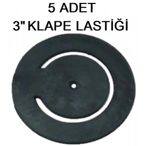 3 KLAPE LASTİĞİ (5 ADET )