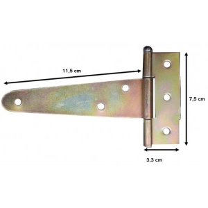 4 adet Kuyruklu Menteşe 940/5
