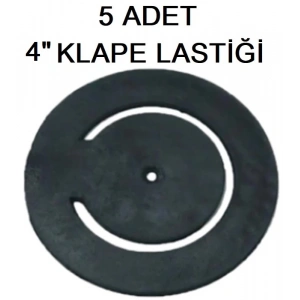 4 KLAPE LASTİĞİ ( 5 ADET )