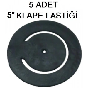 5 KLAPE LASTİĞİ ( 5 ADET )