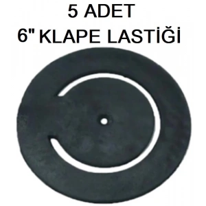 6 KLAPE LASTİĞİ ( 5 ADET )