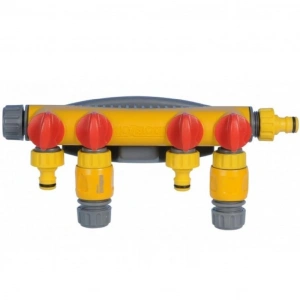 Hozelock 2150H 4 Çıkışlı Musluk Bağlantı Adaptörü